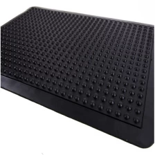 China Beautiful customer design anti fatigue comfortable mat, pu memory foam massage mat, commercial anti fatigue mats manufacturer