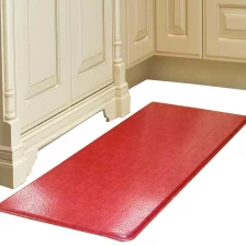 China O projeto bonito cliente deslizamento melhor esteira durável anti tapete de chão chão da cozinha fabricante