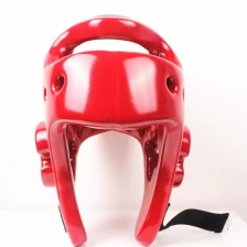 China Boxing Head Guards, pu leather boxing helmet, head foam guard, Customized Head Guard, trainning headgear manufacturer