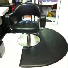 China Bulk ordering of polyurethane dirty and non-skid hairdressing salon chair floor mat in 2018 manufacturer