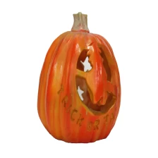 China Carving Pumpkins, Halloween,customize pumpkin lantern,Halloween Decoration fabricante