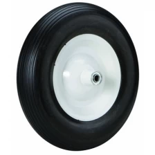 중국 중국 사용자 지정 공장 PU는 유모차의 유모차 채워진 타이어 팽창 타이어를 채우는 타이어 타이어를 작성 제조업체