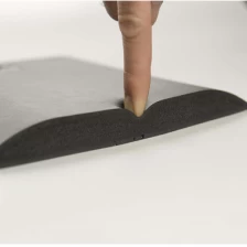 China China Integral poliuretano pele tapetes de entrada piso de segurança antiderrapante tapetes de cozinha fabricante
