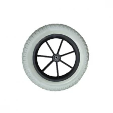 China Polyurethane foam suppliersPU tire safety slip carts, baby car tires, durable tires manufacturer