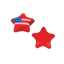 中国 中国厦门聚氨酯泡沫的供应商五角星自定义颜色PU发泡PU发泡玩具饰品 制造商