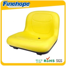 China China manufacture grass cutter seat,mower tractor seat,lawn mower,lawn mower PU parts,atv flail mower seat cushion manufacturer