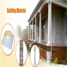 China China polyurethane balustrade manufacturer, Decorative baluster, outdoor balustrade mould, waterproof pu foam baluster fabricante