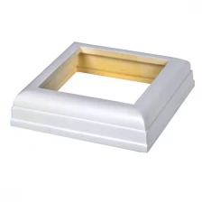 China China professional supplier of PU products the production of 8 inch square Roman custom cap base waist PU wood construction accessories building materials and component polyurethane manufacturer