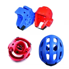 China China supplier head protection, sport helmet, safeguard,kick board, kick pads in PU materials manufacturer