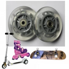 porcelana Proveedores de resina de poliuretano de colada chinas patinar las ruedas, ruedas de skate PU, PU ruedas llevan patines fabricante