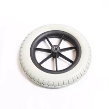 porcelana Fabricante de poliuretano China, fábrica de neumáticos sólidos, proveedor Xiamen rueda giratoria fabricante