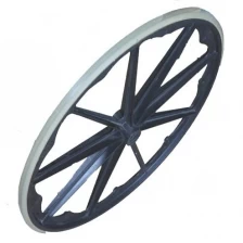 中国 中国自结皮聚氨酯泡沫铸造防扎胎婴儿车轮胎聚氨酯泡沫浇轮胎 制造商