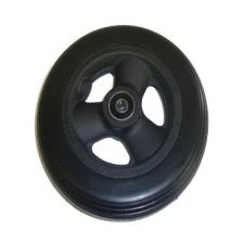 China Auto esfola de espuma de poliuretano chinês derramamento de segurança pneus de carrinho idosos pneus da cadeira de rodas pneus lisos duráveis fabricante