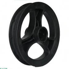 China Chinesischen Lieferanten aus strapazierfähigem Polyurethan-Schaum Reifen festen Polyurethan-Reifen Reifenkarren Verkauf Baby Hersteller