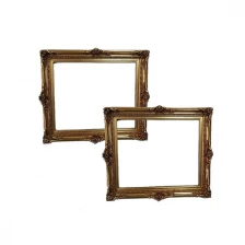 China Chinese suppliers of polyurethane foam PU high-end beauty frame, PU frame with a bathroom, bedroom polyurethane decorative frame manufacturer