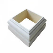 China Benutzerdefinierte PU römischen Basis, 10-Zoll-Quadrat römischen Basis, Polyurethan Dach Platz Römische Hersteller