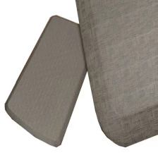 China Customer design polyurethane SGS certification kitchen fatigue mat, kitchen comfort mats, kitchen comfort mats manufacturer