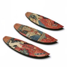 China Aangepaste polyurethaan surfplank, PU-schuim surfplank, gratis opblaasbare surfplank fabrikant
