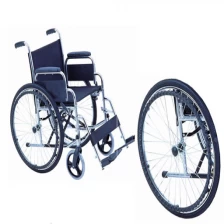 China Druable milieuvriendelijk rolstoel massieve banden fabrikant