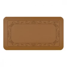 China Duable eco friendly polyurethane material anti fatigue kitchen mats supplier china manufacturer