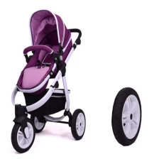 China Durable OEM-Hersteller Polyurethan-Kinderwagen-PU-Reifen für Baby Hersteller