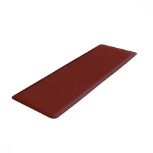 China Durable and washable pu anti slip chair mat fabricante