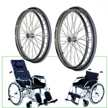 中国 电动车轮椅PU轮胎PU光纹轮胎聚氨酯泡沫的轮胎轮椅后轮胎 制造商