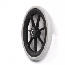 porcelana Neumáticos Ambiental de la PU de porcelana hecha por el fabricante de neumáticos profesional diseñado neumático sólido fabricante