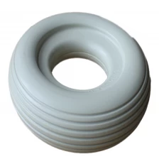 porcelana Cochecito de poliuretano impermeable neumáticos 6 pulgadas Ambiental fabricante
