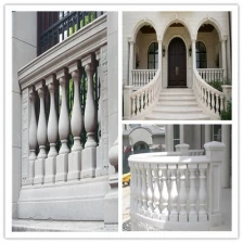 China Fancy Design Popular-Style Polyurethane Baluster of High Quality manufacturer