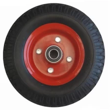 中国 泡沫铸造PU防连轮胎，PU工具轮胎，可以填充PU轮胎 制造商