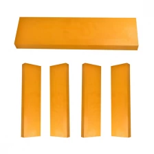China Forklift cushion forklift clamp protection block, PU cushion polyurethane elastomer pad, chinese pu products supplier manufacturer