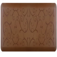 China Good quality fitness polyurethane commercial floor mats, office floor mat, oem floor mats manufacturer