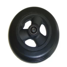 China High durability and quality pu foam tire, pu tire, wheelchair tires manufacturer