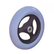 中国 高品质的现代设计婴儿车PU轮胎中国生产商，婴儿玩具车轮 制造商