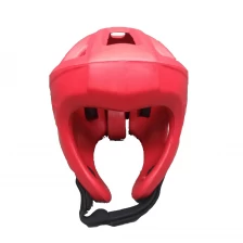 China High quality durable kudo boxing and fighting PU head guard manufacturer