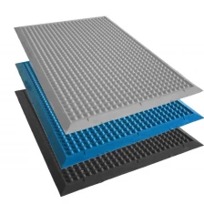 Chine Plancher polyuréthane tapis de sol personnalisés tapis de sol de la cuisine tapis de haute qualité non glissement tapis de sol fabricant