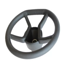 porcelana Alta calidad de deslizamiento de la rueda de dirección resistente PU, PU volante de carreras, volante de poliuretano auto-desollado fabricante