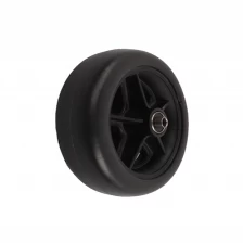 中国 Hot sale professional PU wheel Good quality PU toy wheels PU wheel suppliers PU foam wheel for strollers メーカー