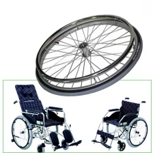 China Handbewogen rolstoel PU massieve banden polyurethaan banden trolleys PU banden banden rolstoel fabrikant