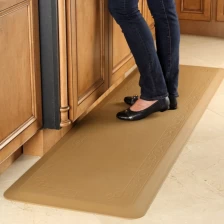 porcelana Espuma de memoria alfombra del piso de la cocina de la PU decorativo Mejor Cocina Pavimento Mat alta calidad alfombras de piso de la cocina a prueba de agua fabricante