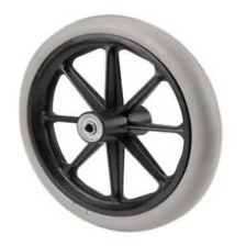 porcelana Seguridad antideslizante y una buena silla de ruedas de la calidad de la PU de los nuevos neumáticos sin aire del neumático sólida neumáticos sin aire a la venta fabricante