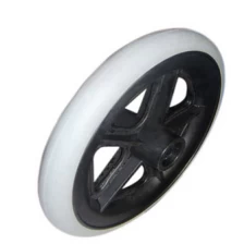 중국 OEM RoHS 준수 우레탄 에어리스 내구성 타이어 도매 승인 제조업체