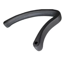 China Office chair armrest Chinese polyurethane parts suppliers PU foam casting handrails PU seat armrest manufacturer