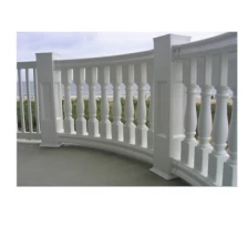 中国 PU 聚氨酯户外栏杆和栏杆装饰楼梯栏杆，高品质装饰楼梯栏杆，PU 装饰楼梯栏杆，聚氨酯装饰楼梯栏杆 制造商