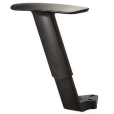 China PU braço para cadeira de escritório tipo L, peças de cadeira de computador fabricante
