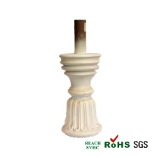 porcelana PU carved bed head column, decorative carving style, PU foam board, China polyurethane products supplier fabricante