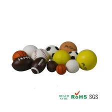 Китай PU пены мяч китайского завода, пу мяч производитель, PU пены шар Производитель, формованные пу мяч игрушка материал производителя