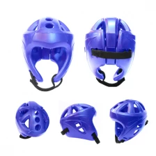 China PU foam head protection helmet ,head guard lifeguard,taekwondo Sanda protective gear head, rugby head guard junior fabricante