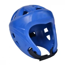 中国 PU foam head protection helmet high grade polyurethane helmet taekwondo Sanda protective gear head PU PU head guard taekwondo 制造商